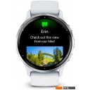 Умные часы и браслеты Garmin Venu 3 (белый, с силиконовым ремешком)