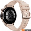 Умные часы и браслеты Huawei Watch 5 42 мм (песочный, с бежевым силиконовым ремешком, международная версия)