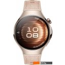 Умные часы и браслеты Huawei Watch 5 42 мм (песочный, с бежевым силиконовым ремешком, международная версия)