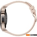 Умные часы и браслеты Huawei Watch 5 42 мм (песочный, с бежевым силиконовым ремешком, международная версия)