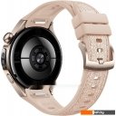 Умные часы и браслеты Huawei Watch 5 42 мм (песочный, с бежевым силиконовым ремешком, международная версия)