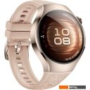 Умные часы и браслеты Huawei Watch 5 42 мм (песочный, с бежевым силиконовым ремешком, международная версия)