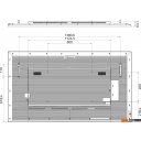 Информационные панели Hisense 75DM66D