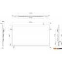 Информационные панели Hisense 75DM66D