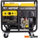 Генераторы Huter LDG 7000LXА
