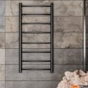 Полотенцесушители Roxen Santi BK-109AW-8T 11030-4385B (черный)