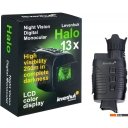 Бинокли, подзорные трубы и приборы ночного видения Levenhuk Halo 13x Monocular (черный)