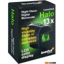 Бинокли, подзорные трубы и приборы ночного видения Levenhuk Halo 13x Monocular (черный)