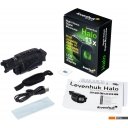 Бинокли, подзорные трубы и приборы ночного видения Levenhuk Halo 13x Monocular (черный)
