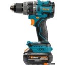 Шуруповерты, гайковерты, электроотвертки Bort BAB-21Ix2Li-XDK 93414943 (с 2-мя АКБ, кейс)