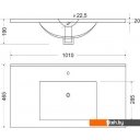 Умывальники Toppus Premier 100 0303.003