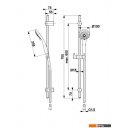 Душевые системы и гарнитуры Armatura 841-337-00