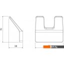 Аксессуары для ванной и туалета IDDIS Slide SLIGM20i41