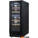 Винные шкафы Cellar Private CP017-2TBH со скрытой ручкой