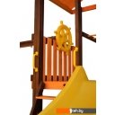 Детские спортивные комплексы и игровые площадки Perfetto Sport Pitigliano-6 + качели Паутина