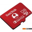 Карты памяти SanDisk Nintendo Switch Licensed Card Super Mario Edition microSDXC 128GB SDSQXAO-128G-GN3ZN