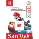 Карты памяти SanDisk Nintendo Switch Licensed Card Super Mario Edition microSDXC 128GB SDSQXAO-128G-GN3ZN
