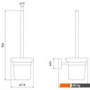 Аксессуары для ванной и туалета IDDIS Sena SENSSG0i47