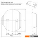 Аксессуары для ванной и туалета IDDIS Sena SENSSG0i47