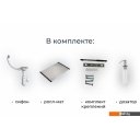 Кухонные мойки Granula KS-5501 (шварц)