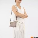 Женские и мужские сумки Poshete 886-1527-LCF (кофе)