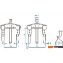 Строительный, слесарный, монтажный инструмент King Tony 7962B-10