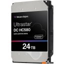 Жесткие диски WD Ultrastar DC HC580 24TB WUH722424ALE6L4
