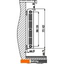 Радиаторы отопления Rifar SUPReMO 350 (10 секций) Радиаторы отопления Rifar SUPReMO 350 (10 секций)