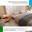 Кровати Домаклево Канапе 140x190 (береза/натуральный)