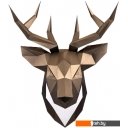 Сборные модели PAPERRAZ Олень Петрович (бронзовый)