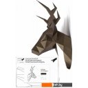 Сборные модели PAPERRAZ Олень Петрович (бронзовый)