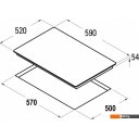 Варочные панели Schtoff IT4603 White