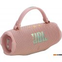 Беспроводные и портативные колонки JBL Charge 6 (розовый)