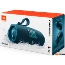 Беспроводные и портативные колонки JBL Charge 6 (темно-синий)