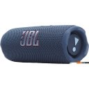 Беспроводные и портативные колонки JBL Flip 7 (темно-синий)