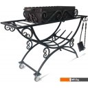 Мангалы, грили, барбекю СтальСнабДизайн МК-4 Лодочка-3