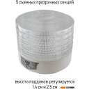Сушилки для овощей и фруктов JVC JK-FD752