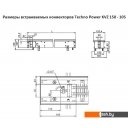 Радиаторы отопления Techno Power KVZ 150-105-2600