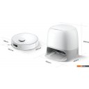 Роботы-пылесосы Roborock Qrevo CurvC RRE0VIC QRCC02-02 (с русской озвучкой, белый)