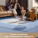 Роботы-пылесосы Dreame Robot Vacuum L40 Ultra CE White RLD52SE (евровилка, белый)