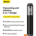 Автомобильные пылесосы Baseus A3lite Car Vacuum Cleaner VCAQ050001 (черный)