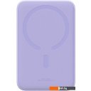 Портативные зарядные устройства Baseus Magnetic Mini Wireless Fast Charge Power Bank 20W 20000mAh (сиреневый)