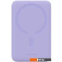 Портативные зарядные устройства Baseus Magnetic Mini Wireless Fast Charge Power Bank 20W 20000mAh (сиреневый)