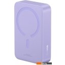 Портативные зарядные устройства Baseus Magnetic Mini Wireless Fast Charge Power Bank 20W 20000mAh (сиреневый)