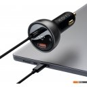 Зарядные устройства Baseus Digital Display PD3.1 Dual Fast Charger U+С 140W Set CGZX070001