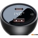 Зарядные устройства Baseus Digital Display PD3.1 Dual Fast Charger U+С 140W Set CGZX070001