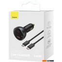 Зарядные устройства Baseus Digital Display PD3.1 Dual Fast Charger U+С 140W Set CGZX070001