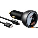 Зарядные устройства Baseus Digital Display PD3.1 Dual Fast Charger U+С 140W Set CGZX070001