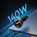 Зарядные устройства Baseus Digital Display PD3.1 Dual Fast Charger U+С 140W Set CGZX070001