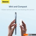 Портативные зарядные устройства Baseus Magnetic Mini Wireless Fast Charge Power Bank 10000mAh 20W (белый)